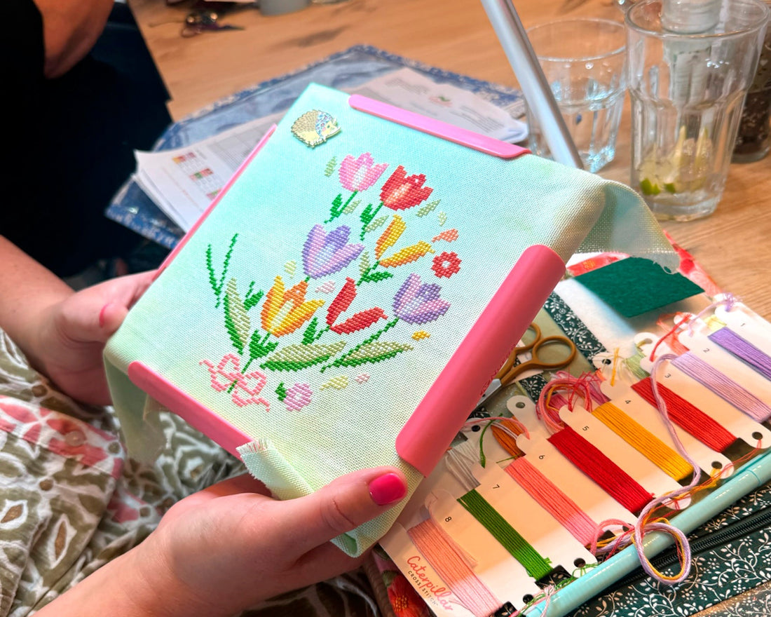 Stitching at Frankie’s