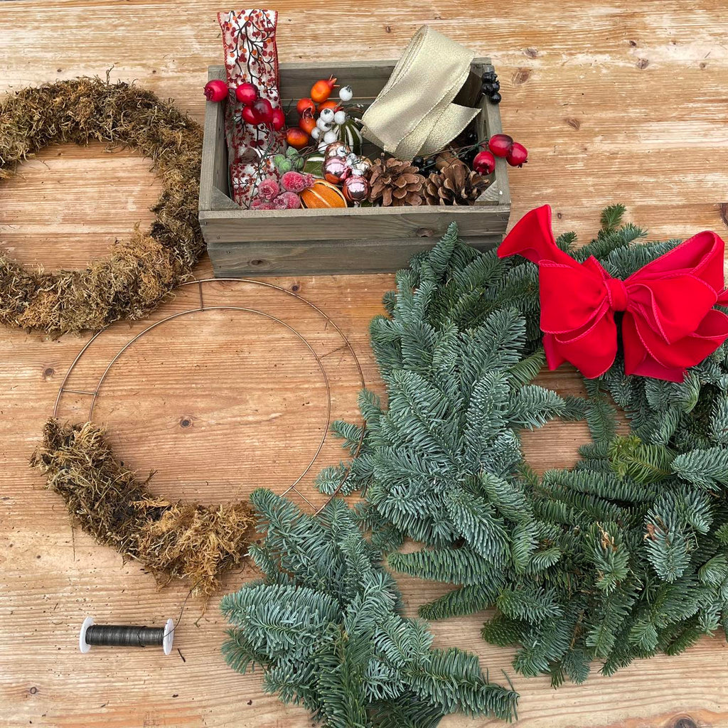 Christmas Wreath Making Workshops