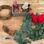Christmas Wreath Making Workshops