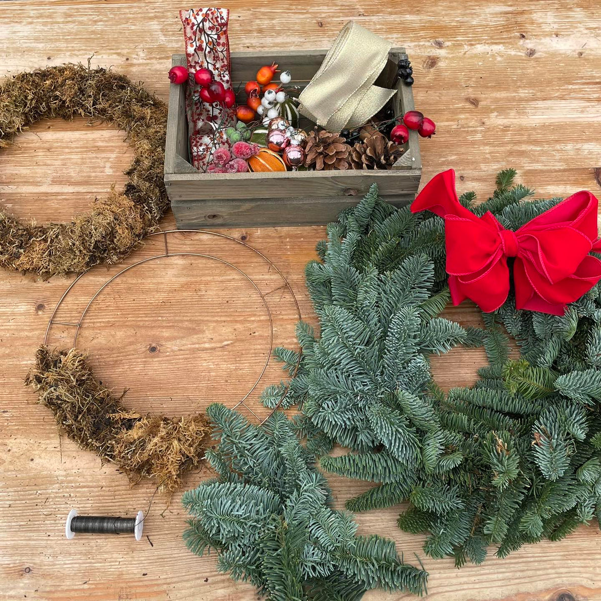 Christmas Wreath Making Workshops