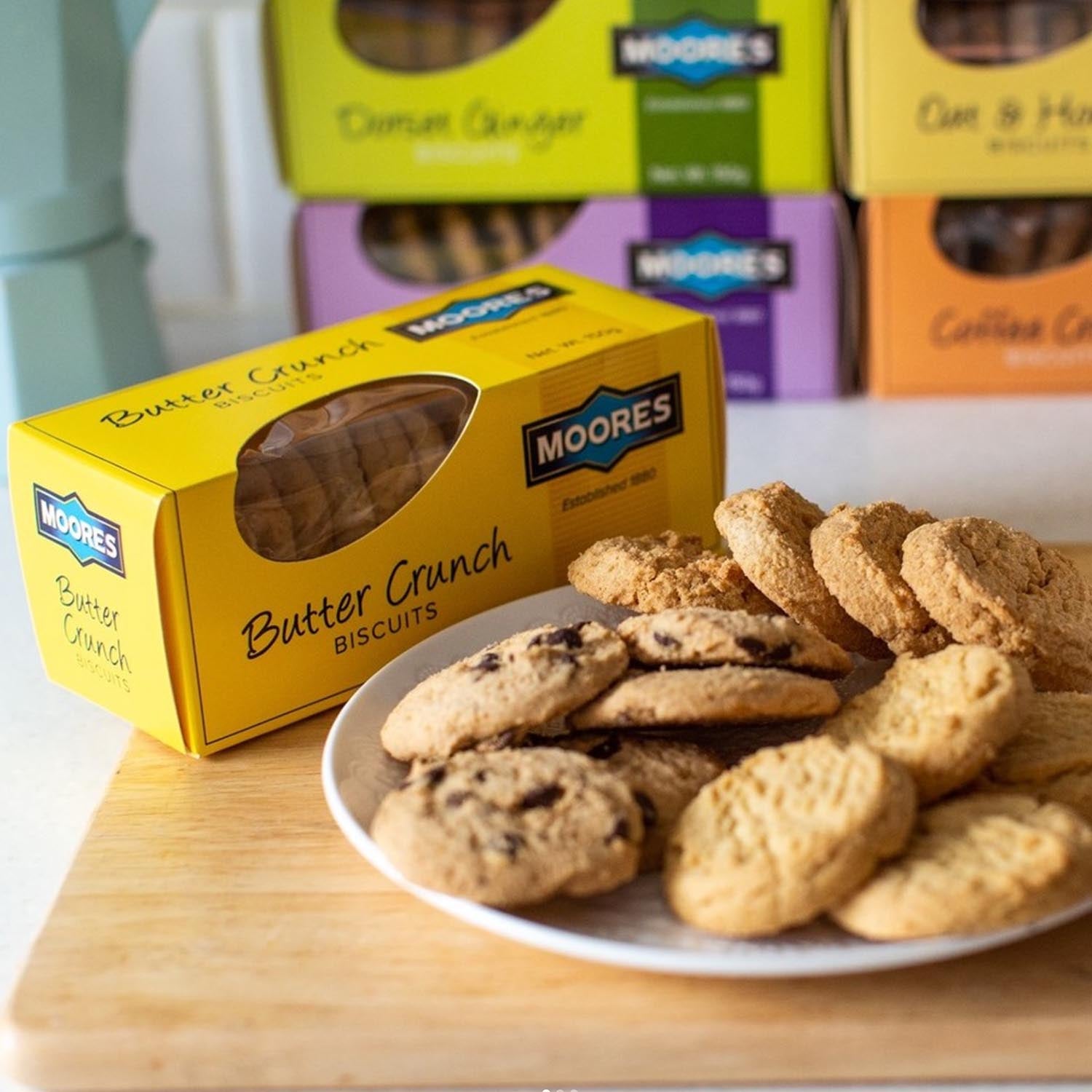 Moores Biscuits