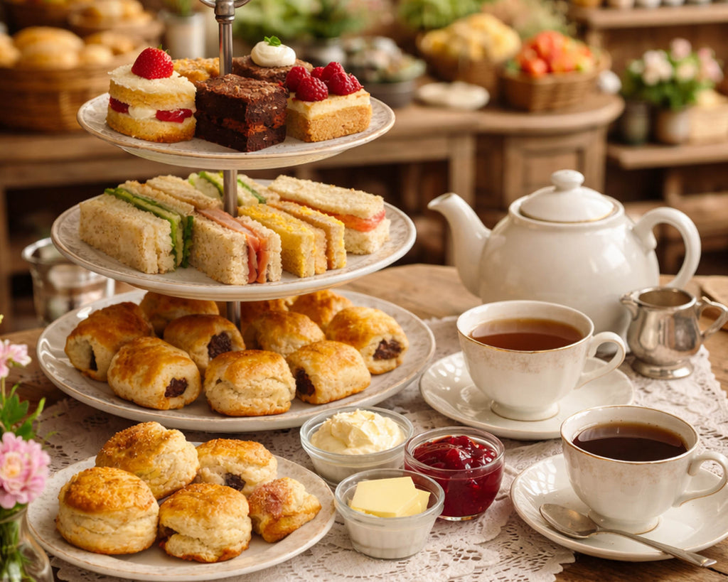 Afternoon tea experience