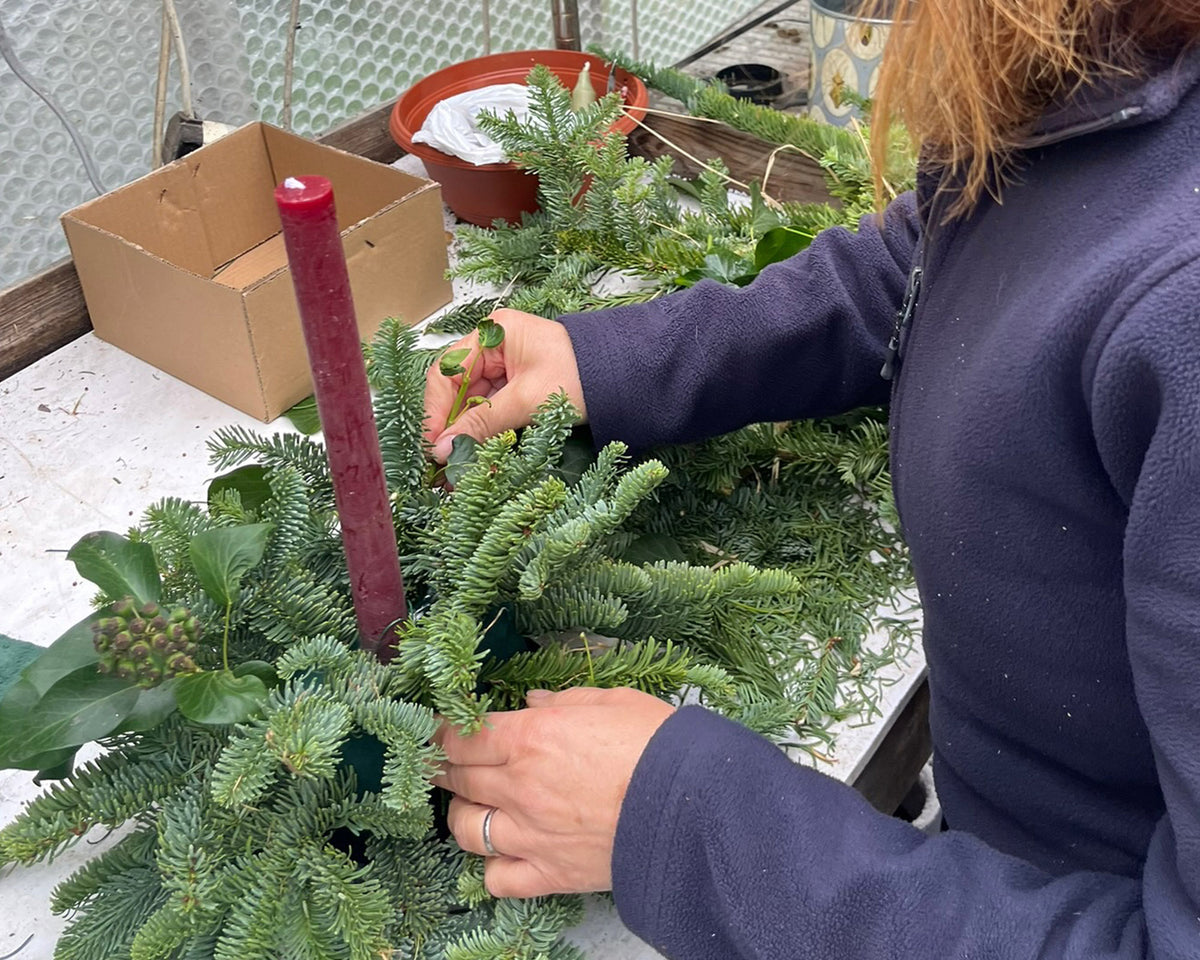 Christmas Table Centre Piece Workshop