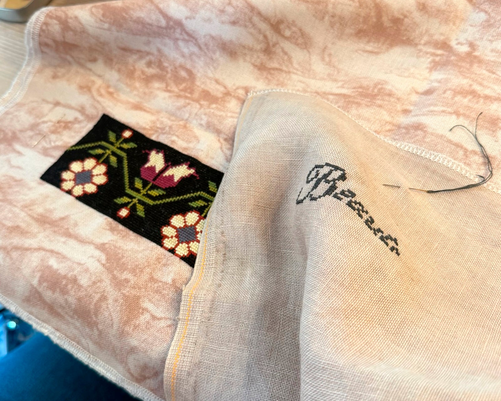 Stitching at Frankie’s