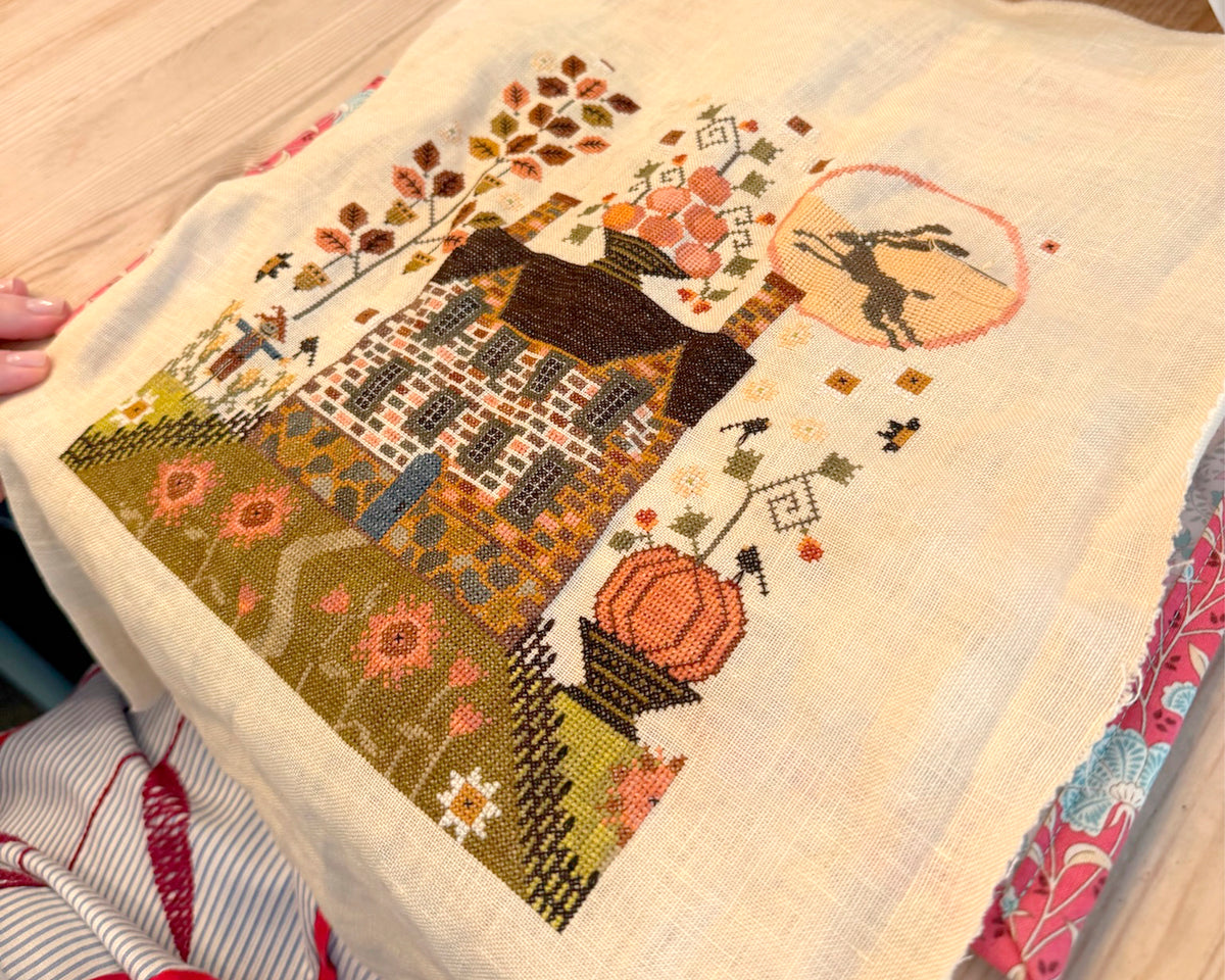 Stitching at Frankie’s