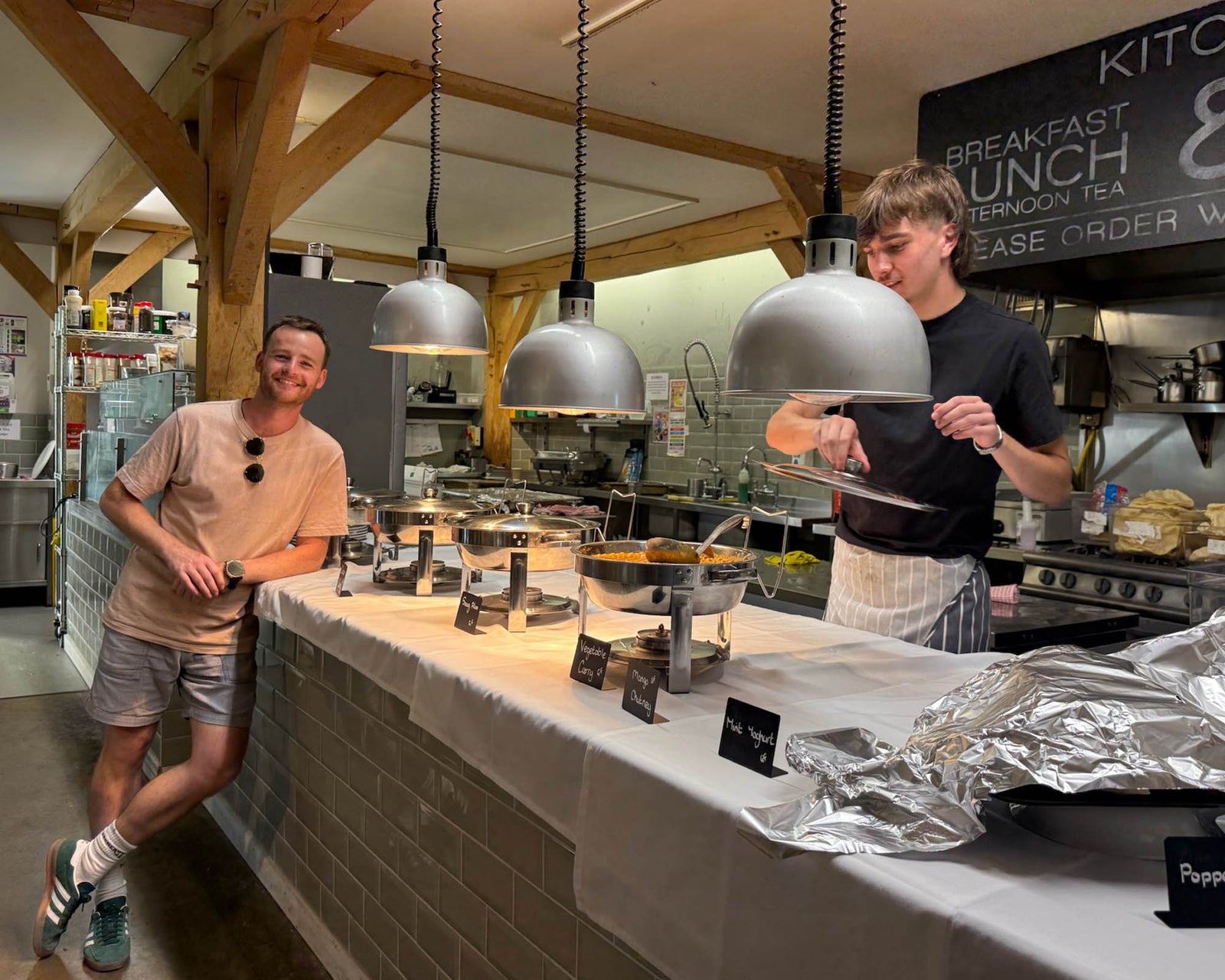 Frankie's Farmshop Raises £1,560 for Future Hope at Charity Curry Evening