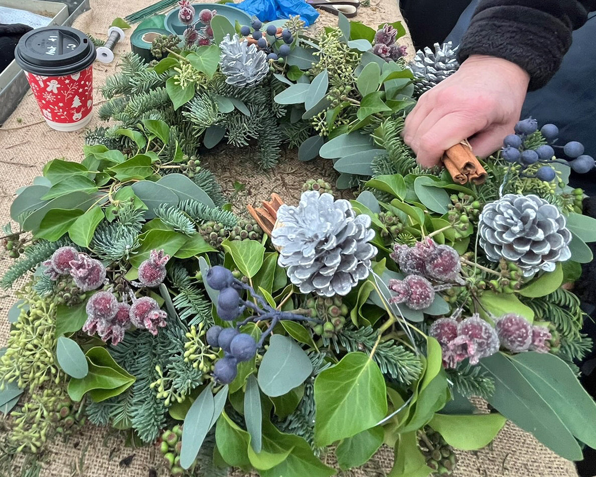 Christmas Wreath Making Workshops
