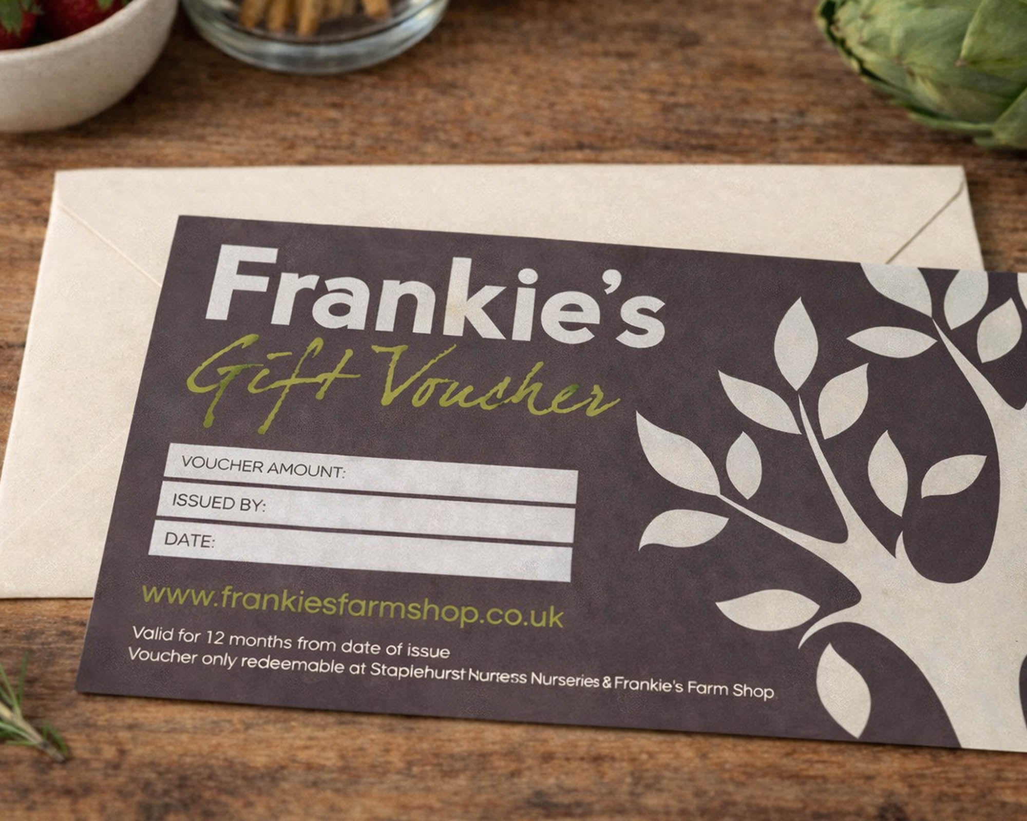 Gift voucher