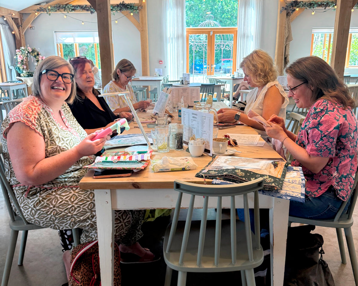 Stitching at Frankie’s