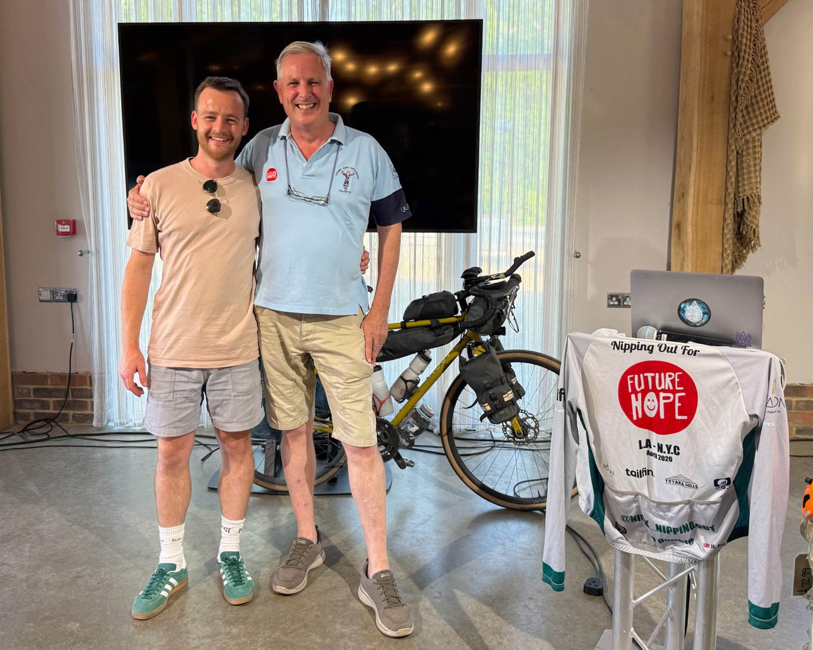 Frankie's Farmshop Raises £1,560 for Future Hope at Charity Curry Evening