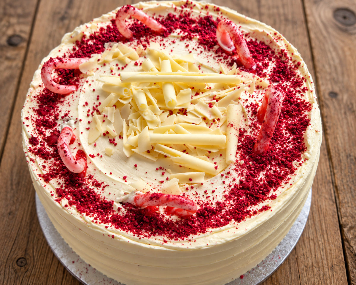 Red Velvet Cheesecake