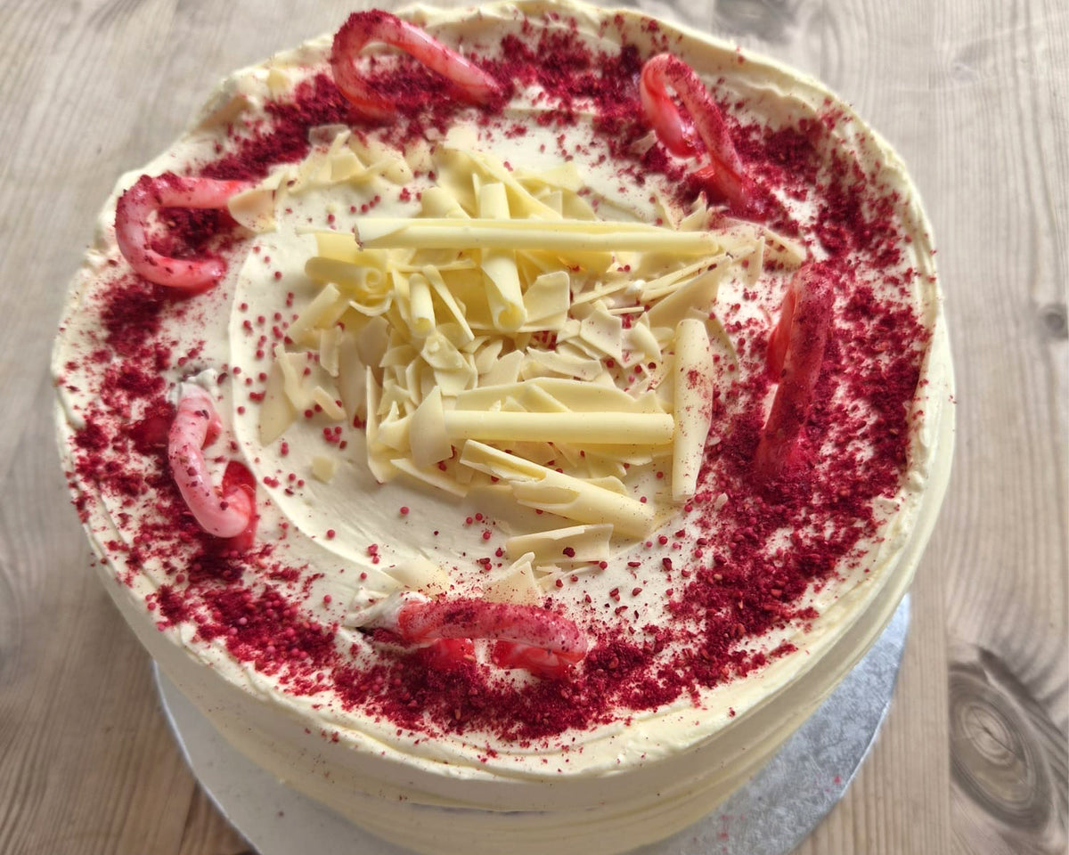 Red Velvet Cheesecake