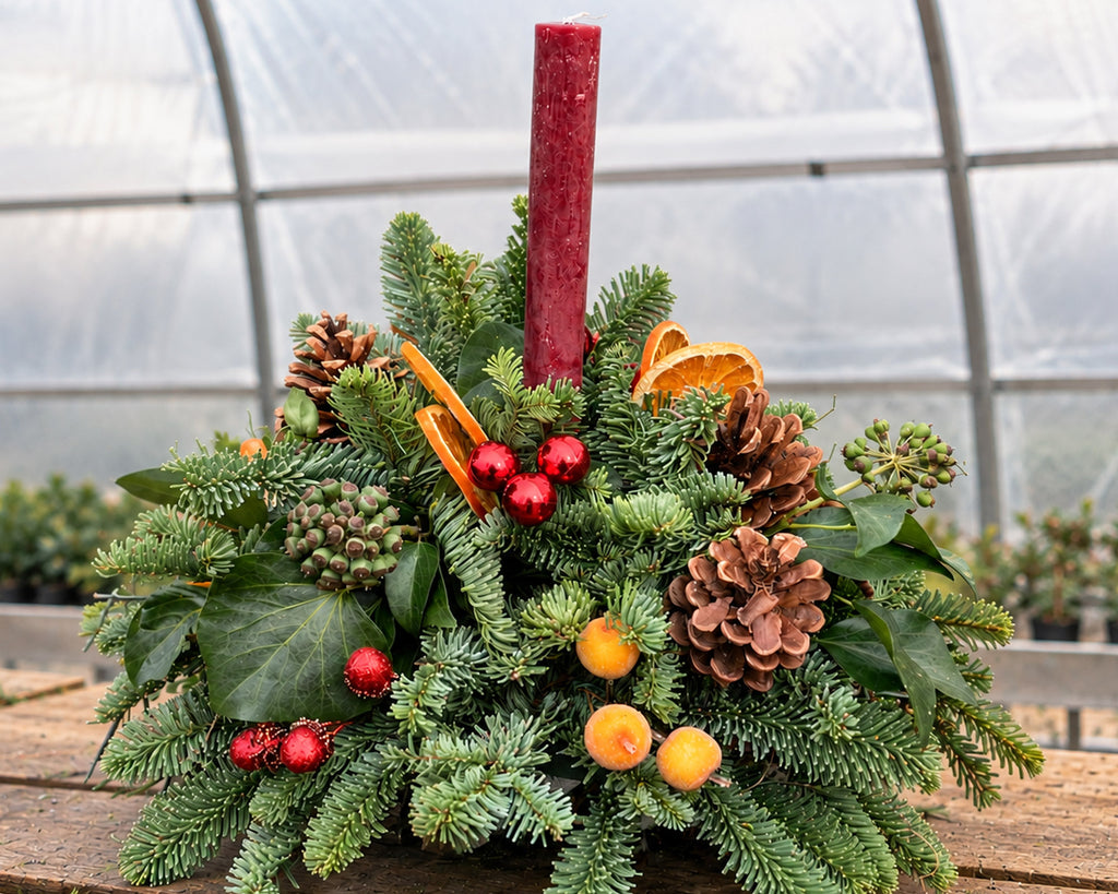 Christmas Table Centre Piece Workshop