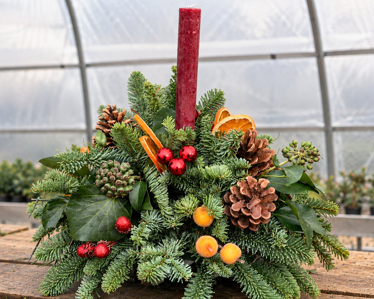 Christmas Table Centre Piece Workshop