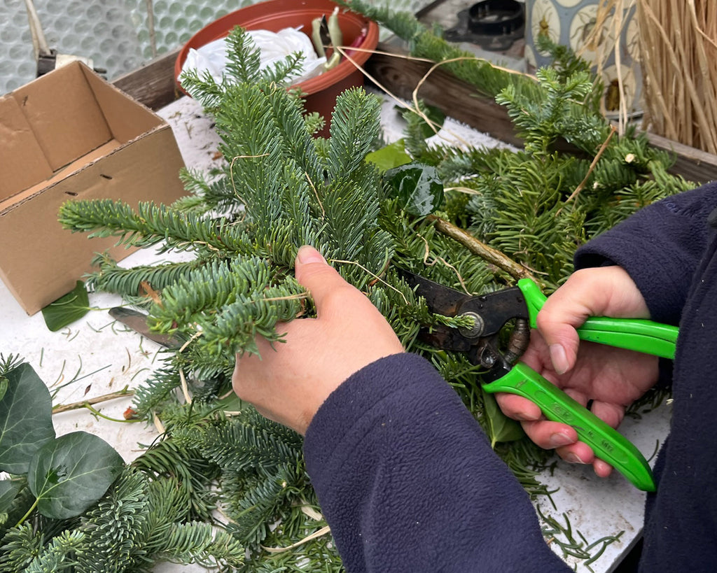 Christmas Table Centre Piece Workshop