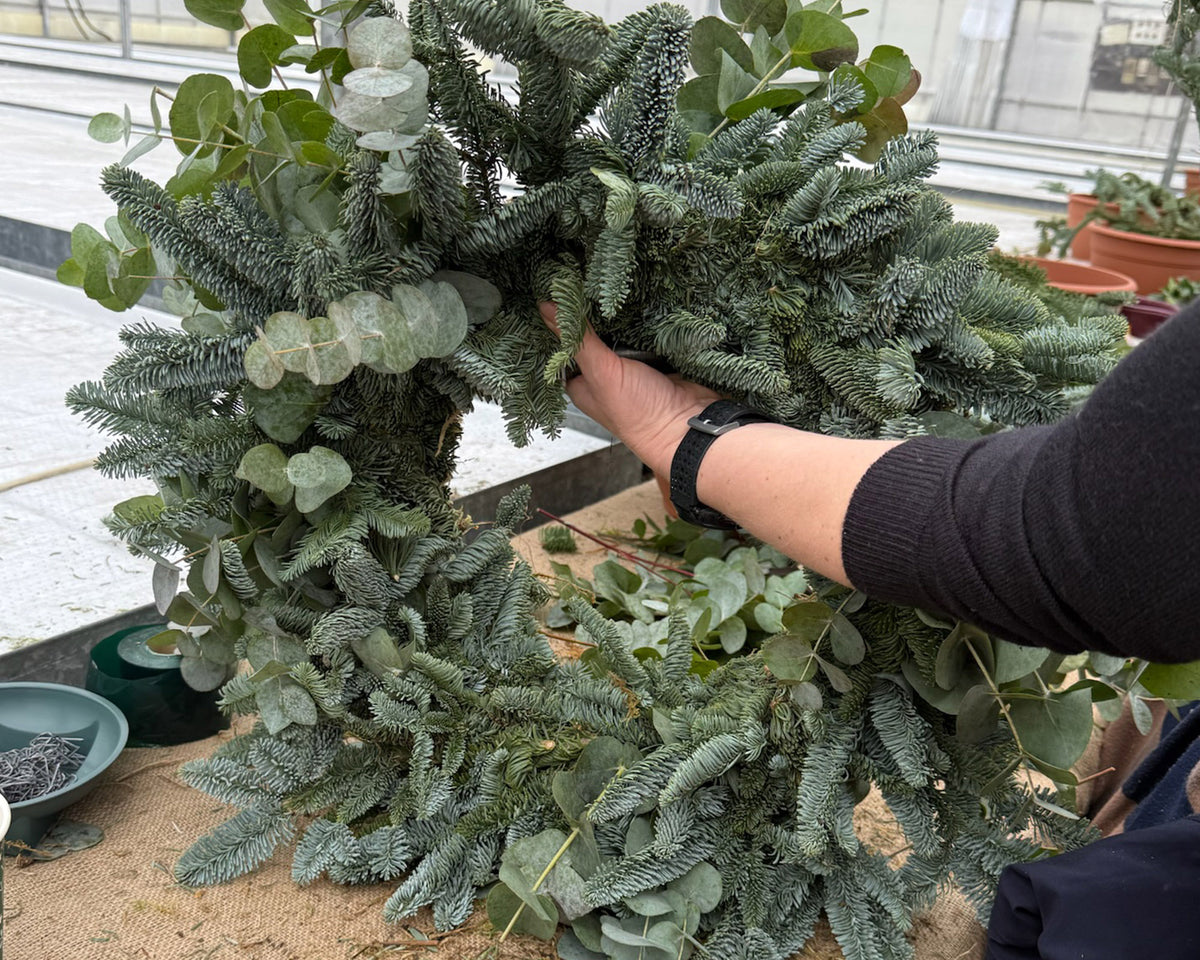 Christmas Wreath Making Workshops