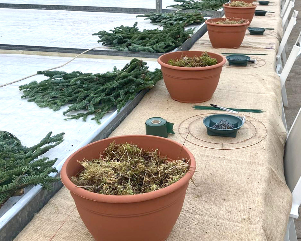 Christmas Wreath Making Workshops