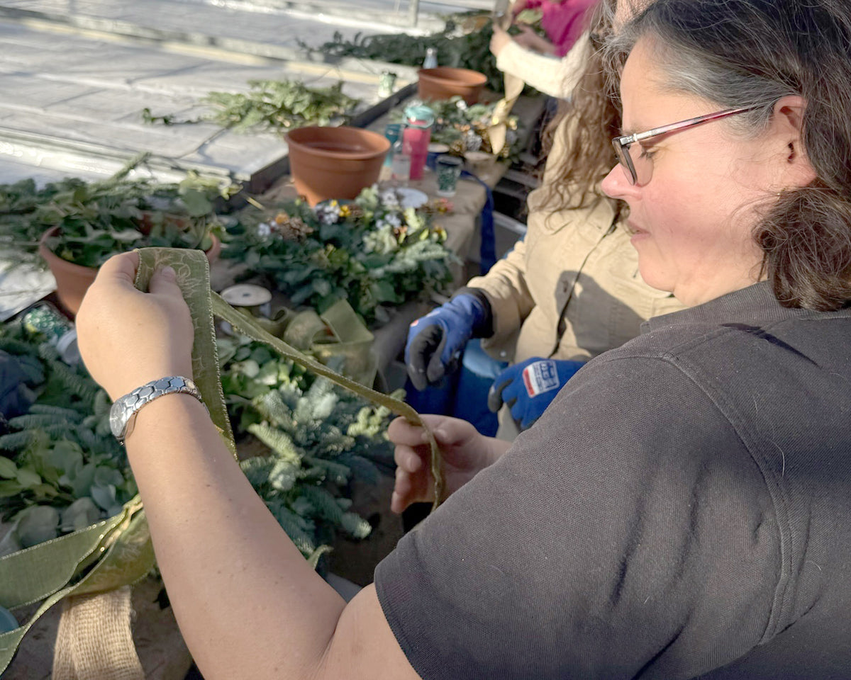 Christmas Wreath Making Workshops