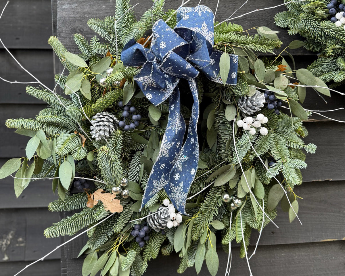 Christmas Wreath Making Evening